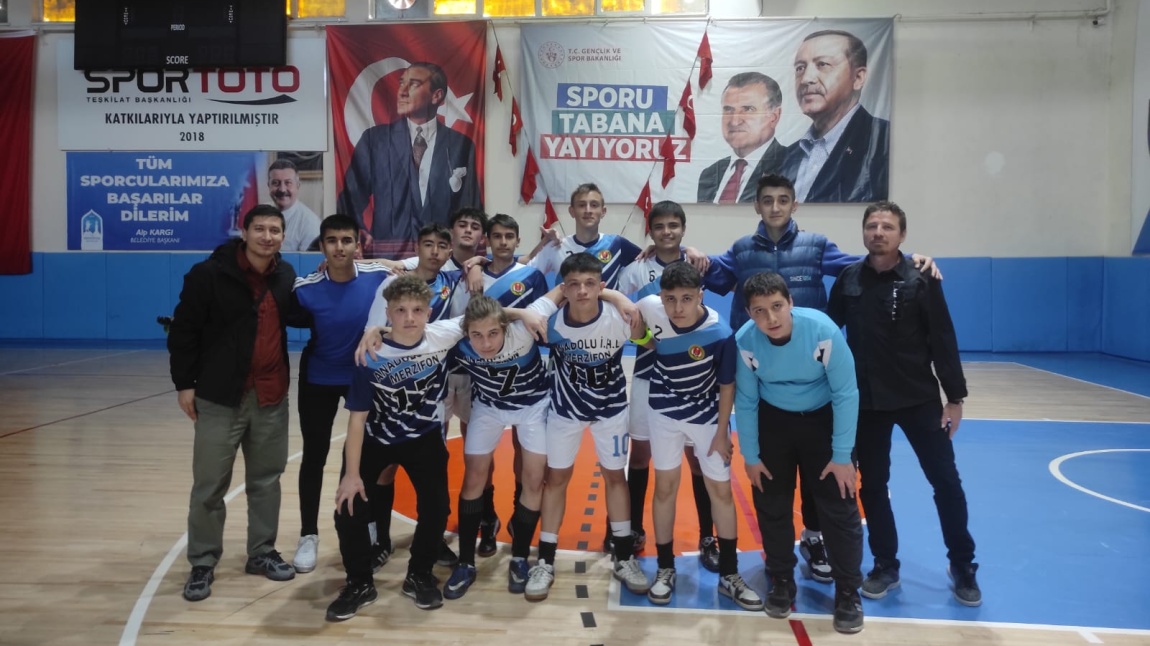 Merzifon Gençler Futsal İl Birinciliği Müsabakaları