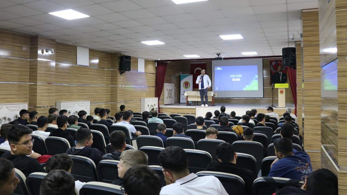 Doç. Dr. Ekrem BÖLÜKBAŞI Hocamızdan 